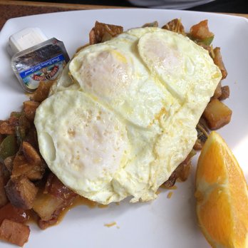 Frida Room - Meat Lovers Skillet - Breakfast & Brunch Near Me - Chicago, Illinois Frida Room - Meat Lovers Skillet - Breakfast & Brunch Near Me - Chicago, Illinois
