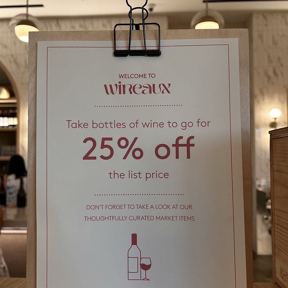Wineaux - Take some wine home with you! - Wine Bars Near Me - Las Vegas, Nevada Wineaux - Take some wine home with you! - Wine Bars Near Me - Las Vegas, Nevada