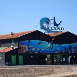 L'Aquarium - Le bâtiment de l'aquarium