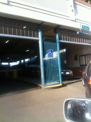 South Locust Garage by null