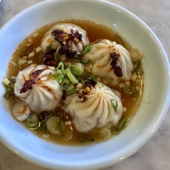Maketto - Ginger Chicken Soup Dumplings. - Cafes Near Me - Washington, DC, District of Columbia