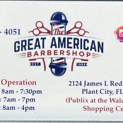 The Great American Barber