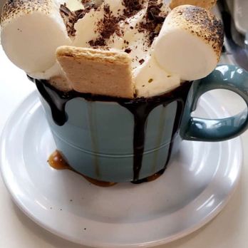 Sydney Providence - Off the menu smores hot chocolate - Coffee & Tea Near Me - Providence, Rhode Island Sydney Providence - Off the menu smores hot chocolate - Coffee & Tea Near Me - Providence, Rhode Island
