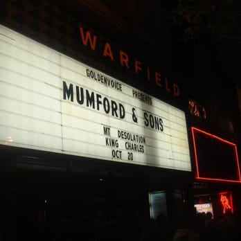 The Warfield - Music Venues Near Me - San Francisco, California The Warfield - Music Venues Near Me - San Francisco, California