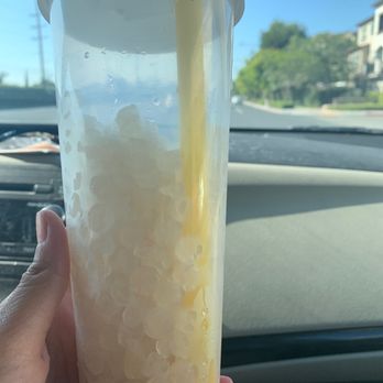 Roasting Water - Look at how much ice they put in... so disappointing - Coffee & Tea Near Me - Westminster, California Roasting Water - Look at how much ice they put in... so disappointing - Coffee & Tea Near Me - Westminster, California