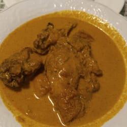 翠華餐廳 - Chicken curry