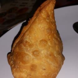 Spice Garden - Veggie samosas.