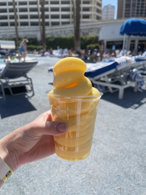 Blu Pool at Horseshoe Las Vegas by null
