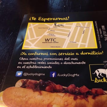 Lucky Dog - Hot Dogs Near Me - México, D.F., DIF Lucky Dog - Hot Dogs Near Me - México, D.F., DIF