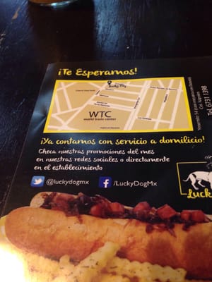 Menu photo 2 Lucky Dog México, D.F., DIF Menu photo 2 Lucky Dog México, D.F., DIF