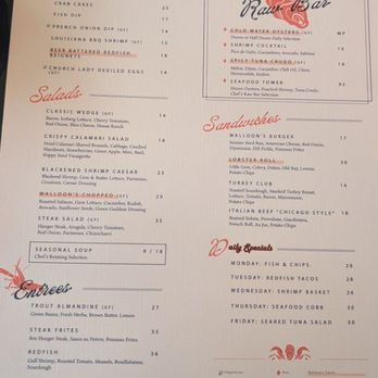 Walloon's Restaurant - Seafood Near Me - Fort Worth, Texas