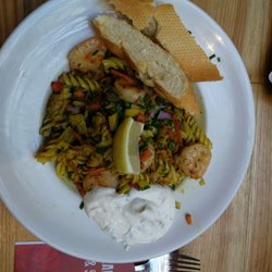 Gosch Sylt - Thai Pasta mit Garnelen