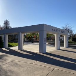 Exterior outside entrance of San Ramon Central Park - San Ramon, California Exterior outside entrance of San Ramon Central Park - San Ramon, California
