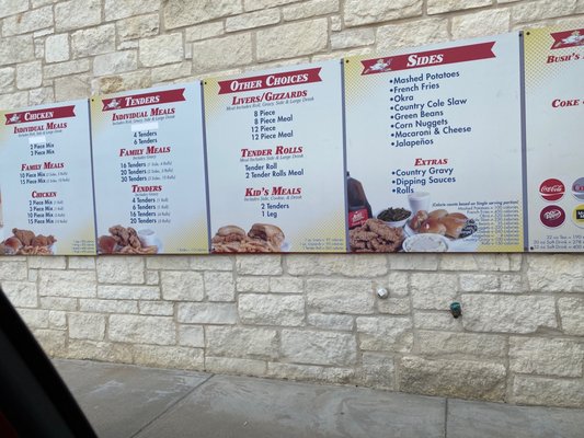 Menu photo 1 Bush's Chicken Killeen, TX Menu photo 1 Bush's Chicken Killeen, TX
