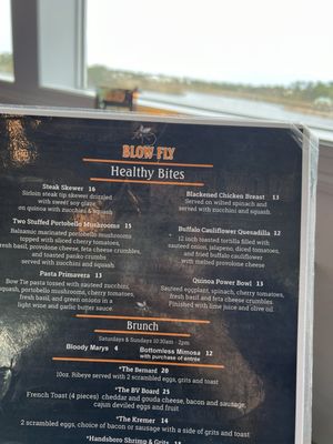 Menu photo 2 Blow Fly Bar and Grill Gulfport, MS