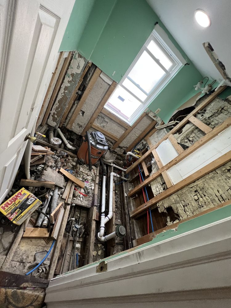 Slide of A&E Plumbing