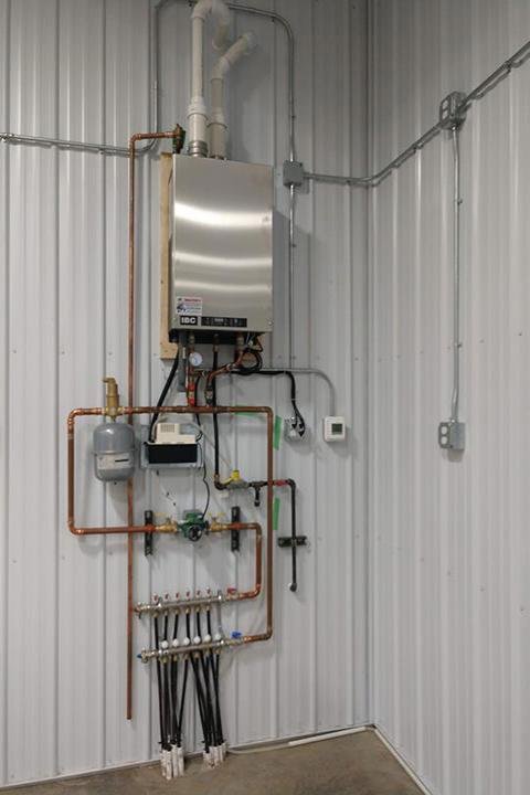 Slide of Walter's Electric, Plumbing, Heating & AC