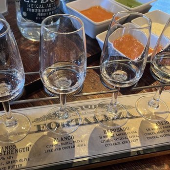 Anejo - Tequila flight - Mexican Near Me - New York, New York Anejo - Tequila flight - Mexican Near Me - New York, New York