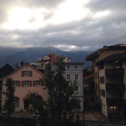 Sorell Hotel Tamina - Window view