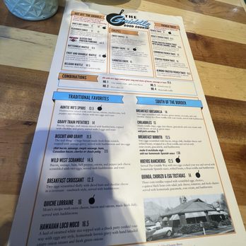 The Griddle - Menu - Breakfast & Brunch Near Me - Nampa, Idaho
