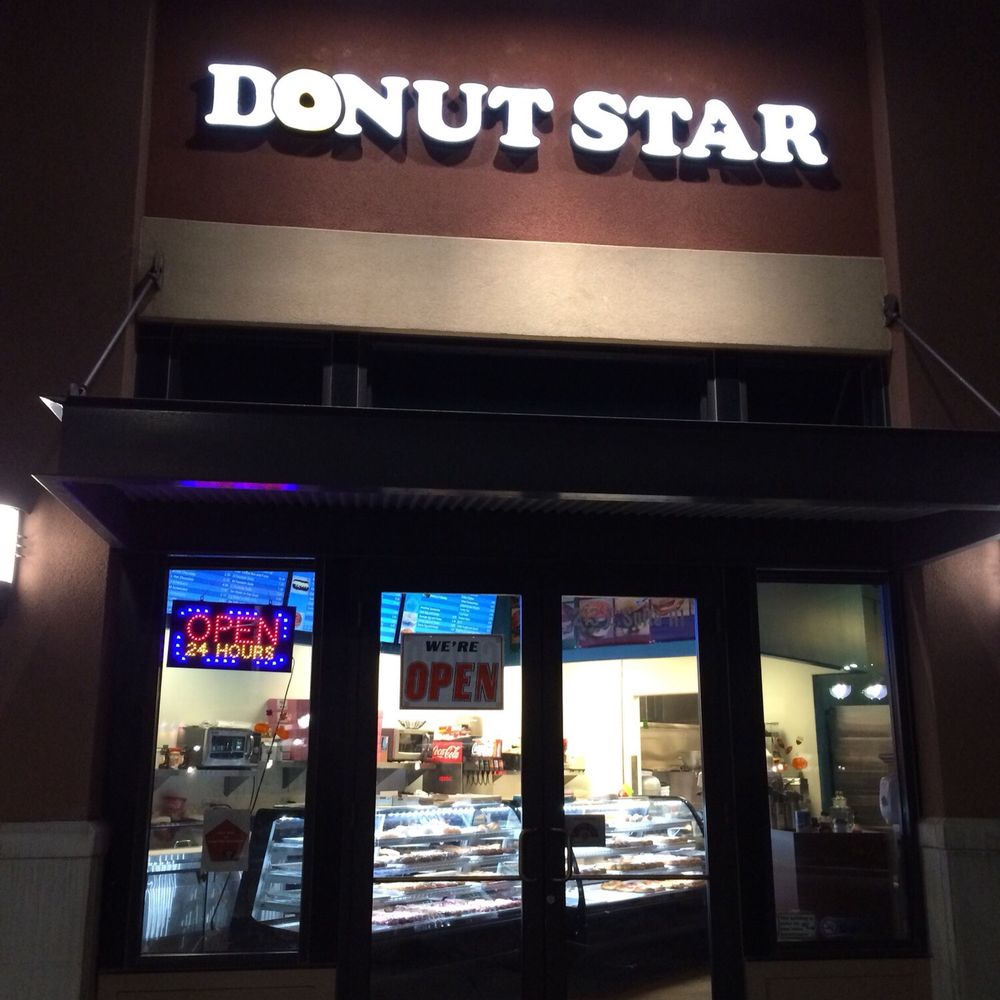 Donut Star Cafe - Donuts Near Me - Draper, Utah Donut Star Cafe - Donuts Near Me - Draper, Utah