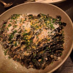 Squid Ink Tagliatelle