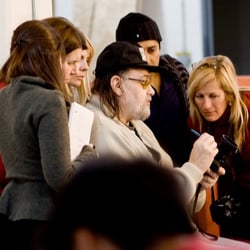 Richard Stromberg's Chicago Photography Classes - Classroom session