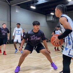 Dignity Health Sports Complex - PLaYhOuSe Bakersfield doing work at the tournament 7/24/2022