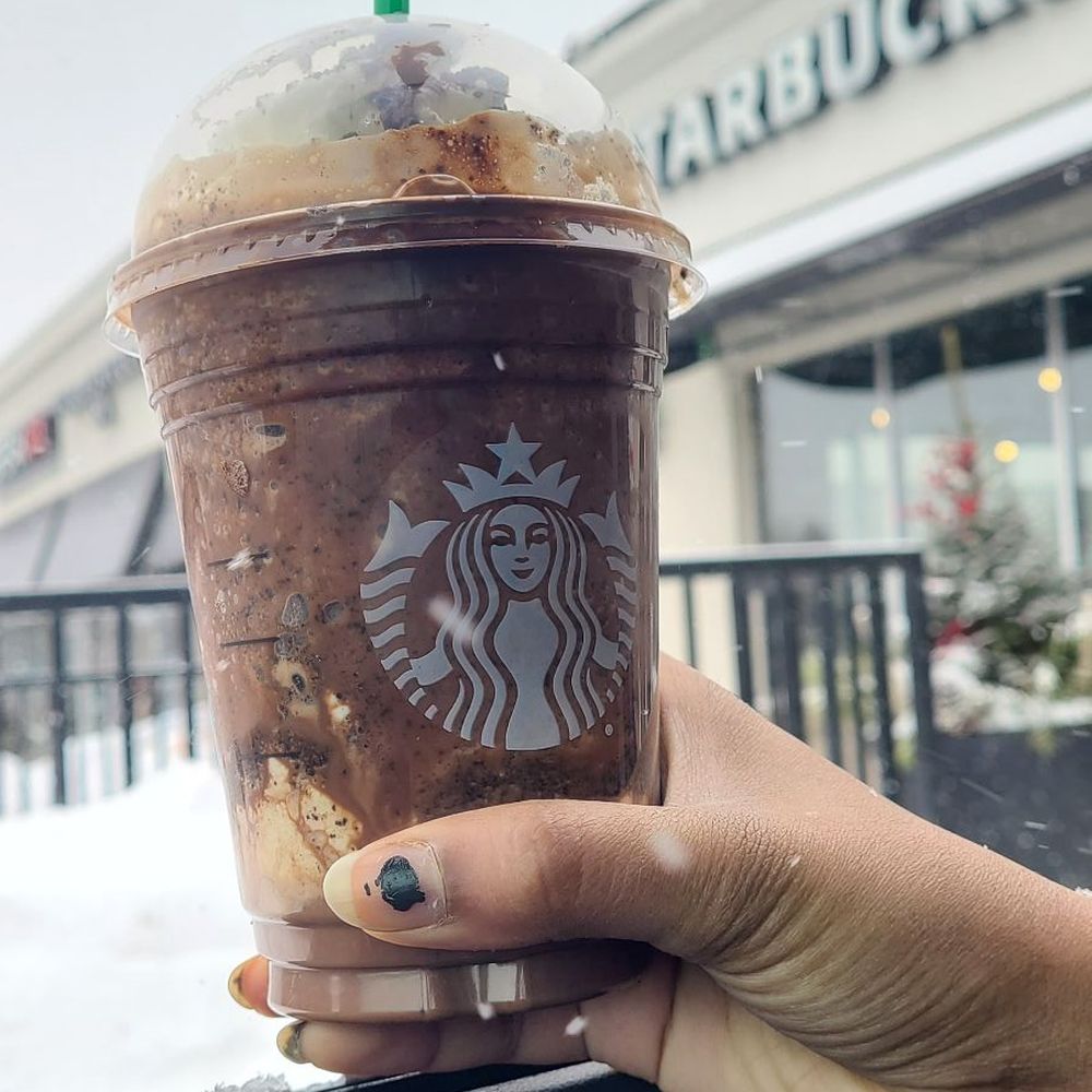 Mocha Cookie Crumble Frappuccino Mocha Cookie Crumble Frappuccino