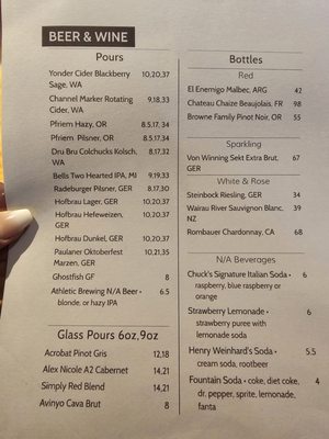 Menu photo 2 Colchuck's Leavenworth, WA