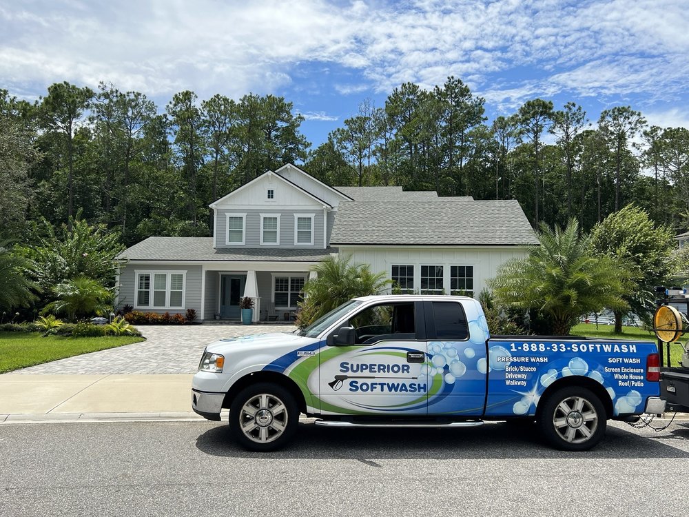 Slide of Superior Softwash