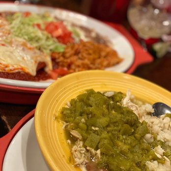 Tomasita's Albuquerque - Green Chile bowl and red enchiladas - New Mexican Cuisine Near Me - Albuquerque, New Mexico Tomasita's Albuquerque - Green Chile bowl and red enchiladas - New Mexican Cuisine Near Me - Albuquerque, New Mexico