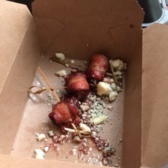 The State - Bacon wrapped Dates !! Amazing!! - New American Near Me - Redlands, California