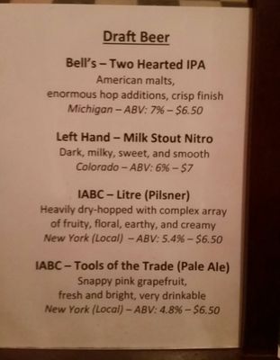 Menu photo 8 Barnstormer Barbeque Fort Montgomery, NY