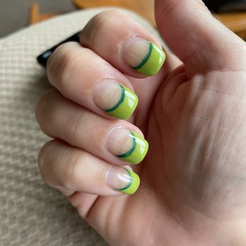 Pearl Nails - At some point I just accepted it was going to be horrible and stopped trying to make it better. - Nail Salons Near Me - Lacey, Washington