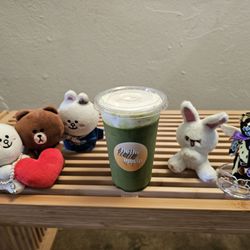 Hello Again - Haupia Matcha Latte is yummy!