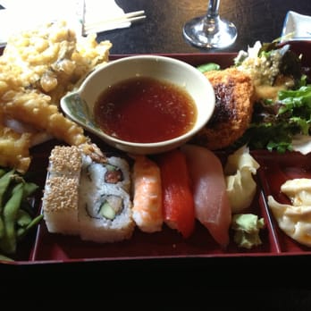Isshin - Isshin combo lunch. - Japanese Near Me - Penticton, British Columbia Isshin - Isshin combo lunch. - Japanese Near Me - Penticton, British Columbia
