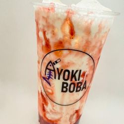 Ayoki Japan - Strawberry latte