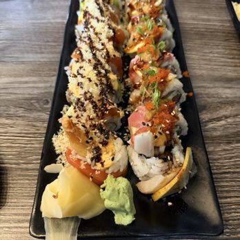 SoCal Sushi - Hello Kitty & Adams Family Roll - Sushi Bars Near Me - San Diego, California