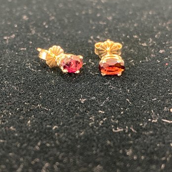 My Jeweler - Studs made from ring - Jewelry Near Me - Upland, California