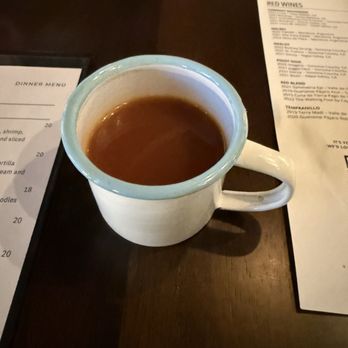 Blu Seafood - Complimentary Fish Broth - Seafood Near Me - Gilbert, Arizona