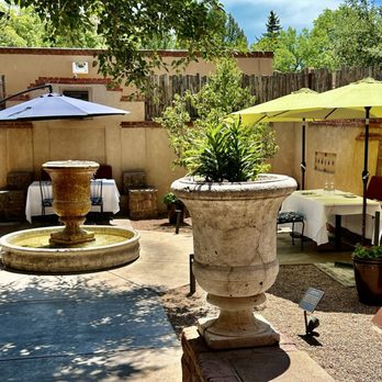 The Compound Restaurant - New American Near Me - Santa Fe, New Mexico