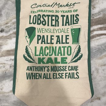 Central Market - 30 Year bag - Grocery Near Me - San Antonio, Texas Central Market - 30 Year bag - Grocery Near Me - San Antonio, Texas