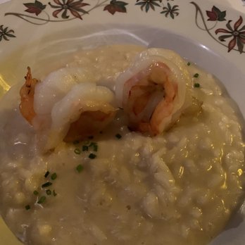 Antico Ristorante Borromeo - Risotto alla parmigiana con gamberoni (half portion) - Italian Near Me - Ascona, TI Antico Ristorante Borromeo - Risotto alla parmigiana con gamberoni (half portion) - Italian Near Me - Ascona, TI
