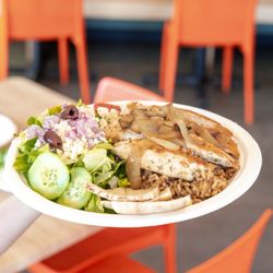 ZOZO'S Kitchen - Grilled Chicken Plate