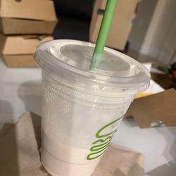 Shake Shack South Beach Miami - Vanilla Shake