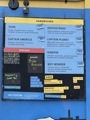 Hero Or Villain Deli: HQ by null