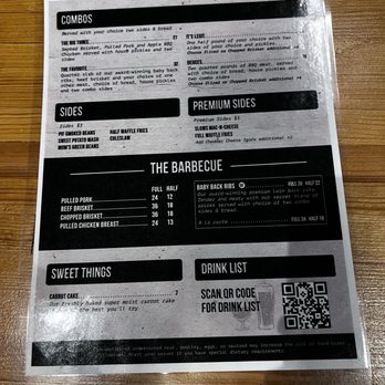 Slows Bar BQ - Menu - Barbeque Near Me - Berkley, Michigan