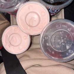Wendy's - what's in this photo u may ask? not my third frosty that's for damn sure .