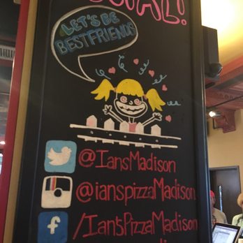 Ian’s Pizza Madison | State Street - Social - Pizza Near Me - Madison, Wisconsin